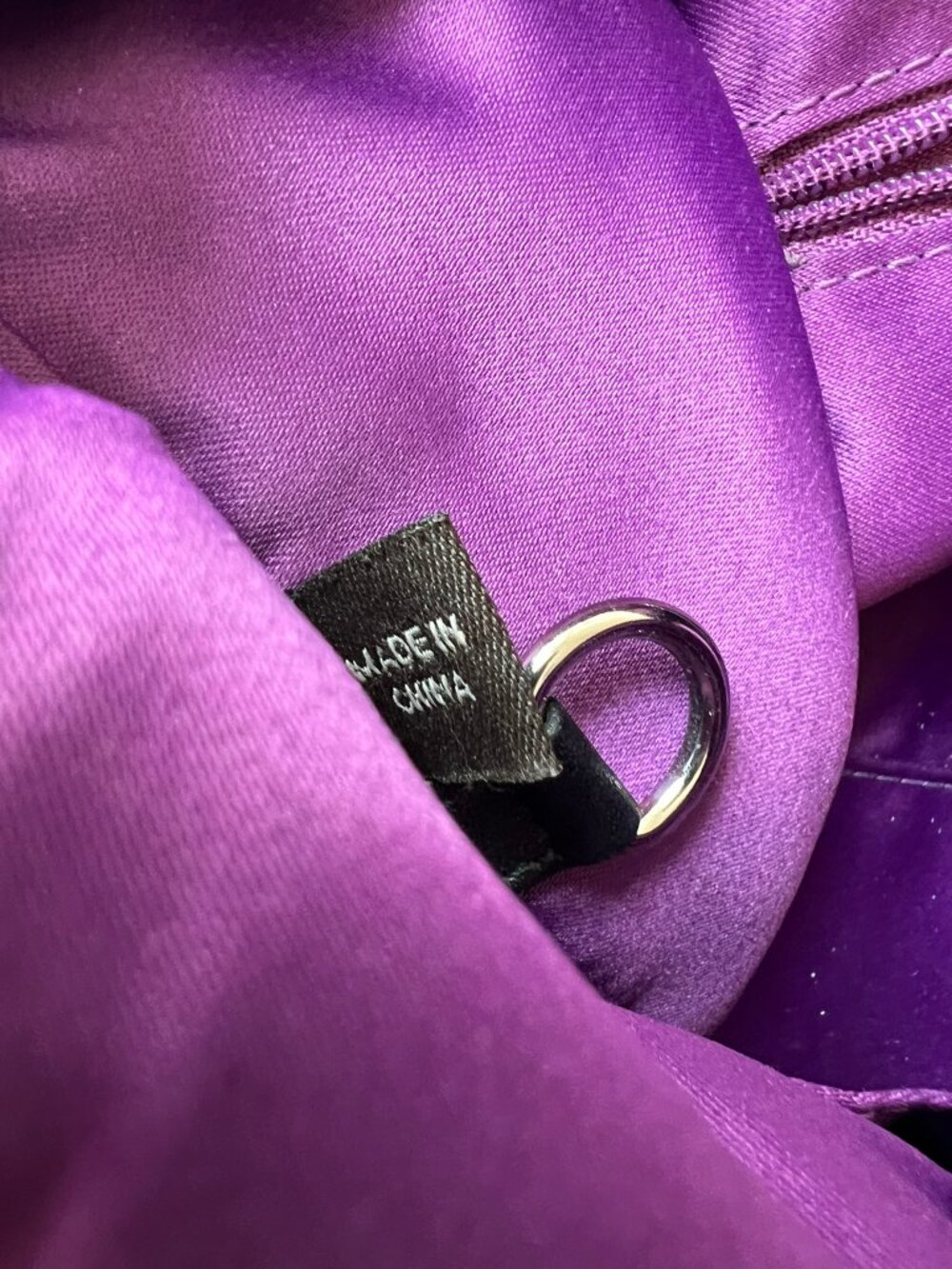 Y2K Coach Madison Sabrina Black Leather Purse Silver Hardware - Picture 8 of 12